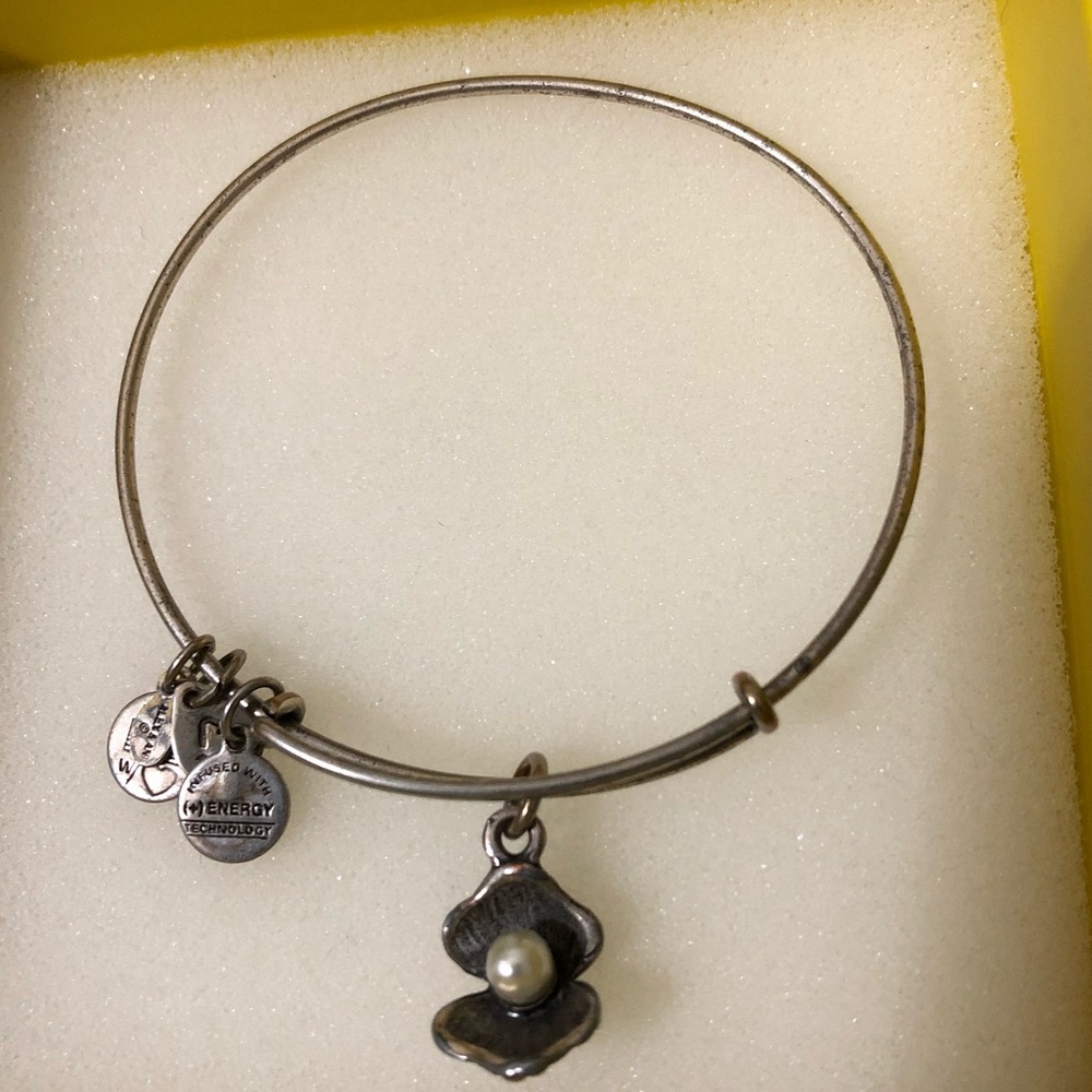 6 Alex and ani bangles